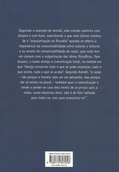 Imagem de Livro - Hannah Arendt