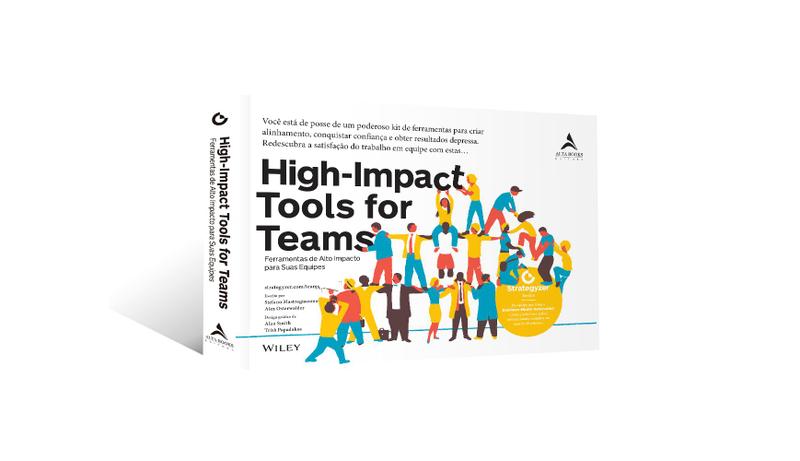 Imagem de Livro - High-impact tools for teams