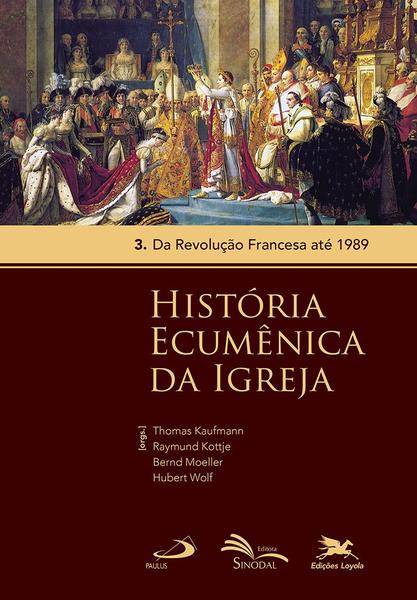 Imagem de Livro - História Ecumênica da Igreja - Vol. 3