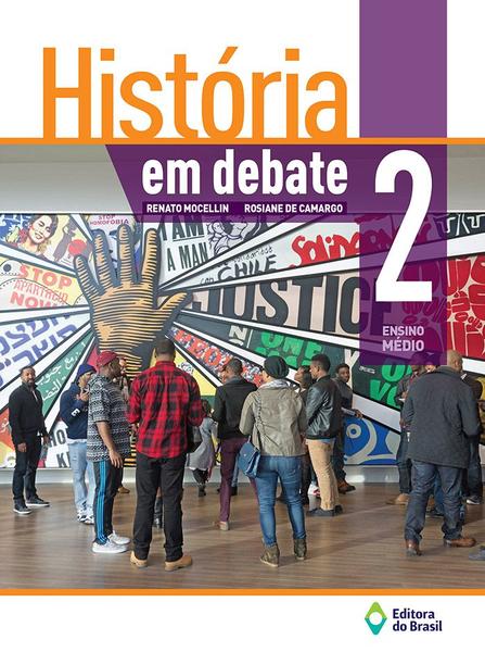 Imagem de Livro - História em debate 2 - Ensino médio