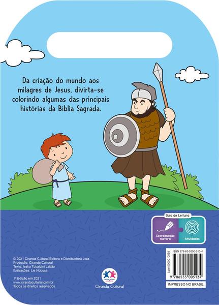 Imagem de Livro - Histórias da Bíblia