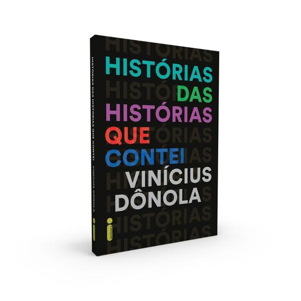 Imagem de Livro - Histórias das histórias que contei