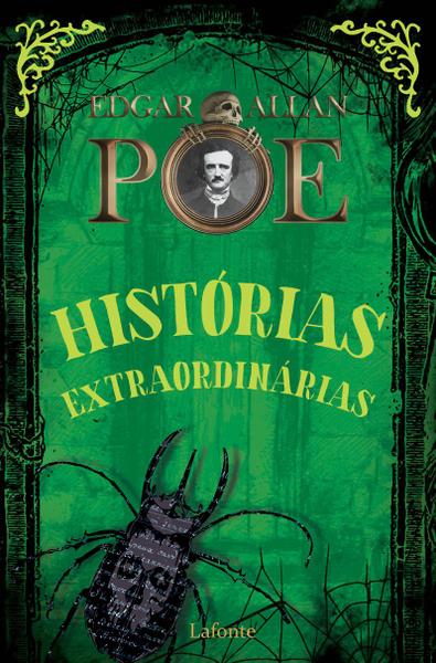 Imagem de Livro - Histórias Extraordinárias