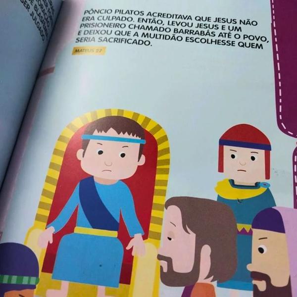 Imagem de Livro Histórias Ilustradas da Bíblia