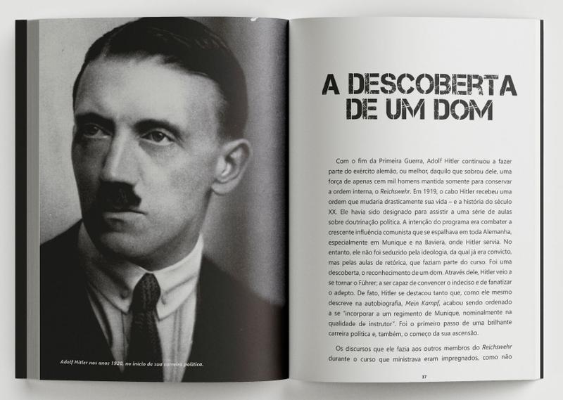 Imagem de Livro - Hitler: A Encarnação do Mal