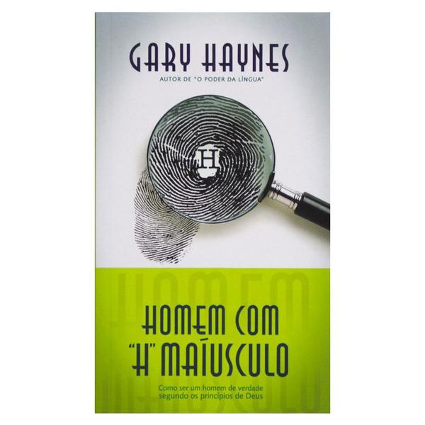 Imagem de Livro - Homem Com H Maiusculo