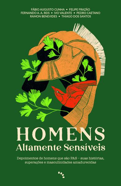 Imagem de Livro - Homens Altamente Sensíveis