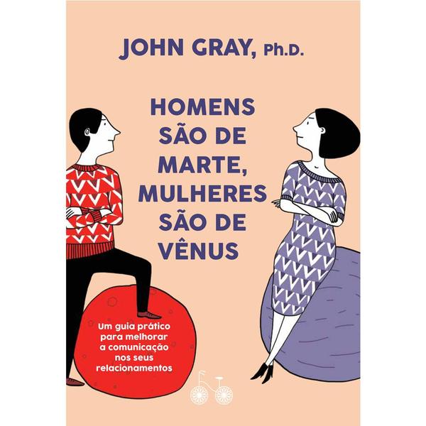 Imagem de Livro - Homens são de Marte, mulheres são de Vênus