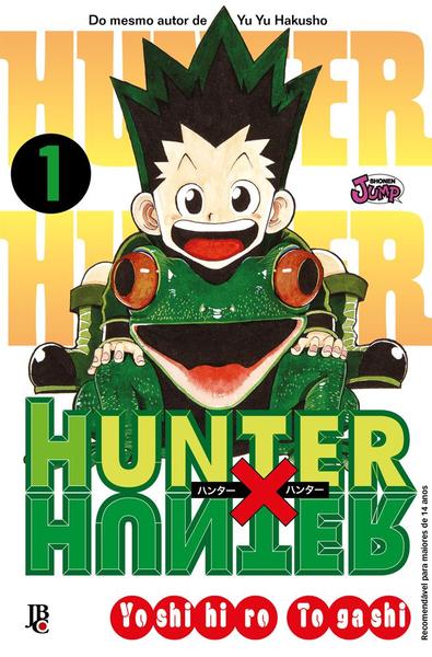 Imagem de Livro - Hunter X Hunter - Vol. 1