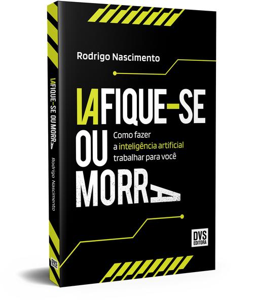 Imagem de Livro - IAfique-se ou Morra