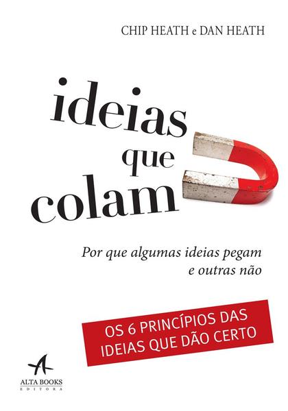 Imagem de Livro - Ideias que colam