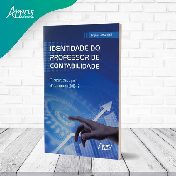 Imagem de Livro - Identidade do Professor de Contabilidade