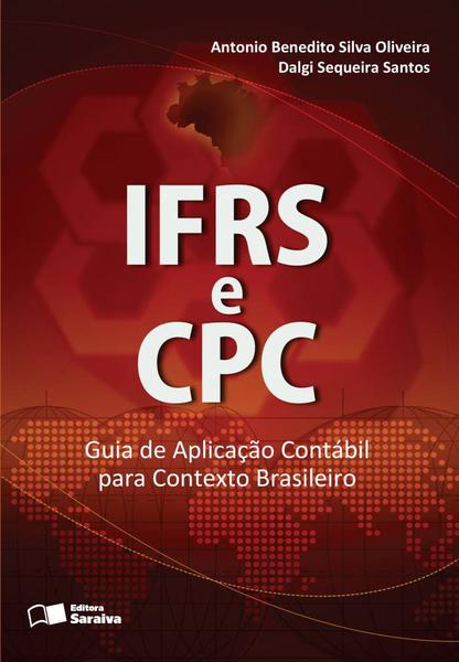 Imagem de Livro - IFRS e CPC