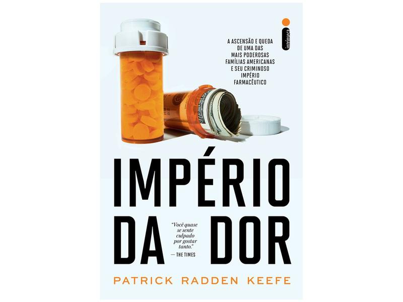 Imagem de Livro Império da Dor Patrick Radden Keefe