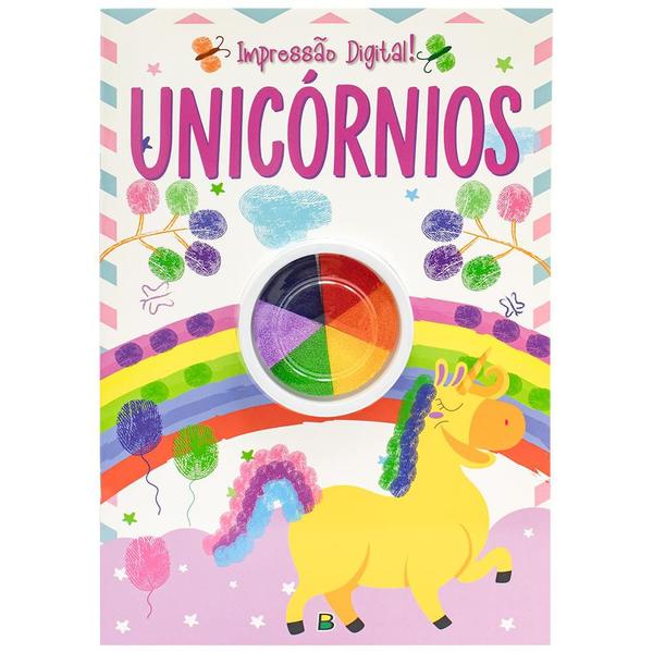 Imagem de Livro - Impressão Digital! Unicórnios