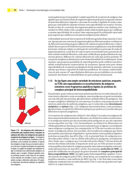 Imagem de Livro - Imunobiologia de Janeway