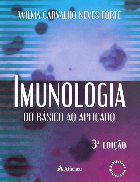 Imagem de Livro - Imunologia do básico ao aplicado