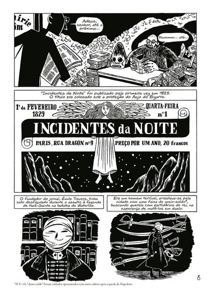 Imagem de Livro - Incidentes da Noite