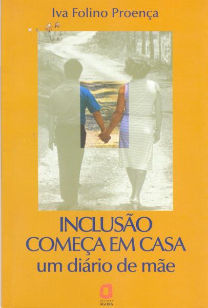 Imagem de Livro - Inclusão começa em casa