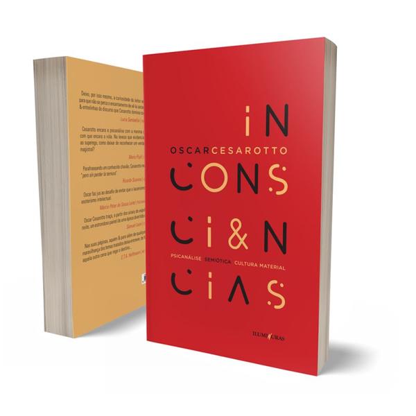 Imagem de Livro - Inconsciências