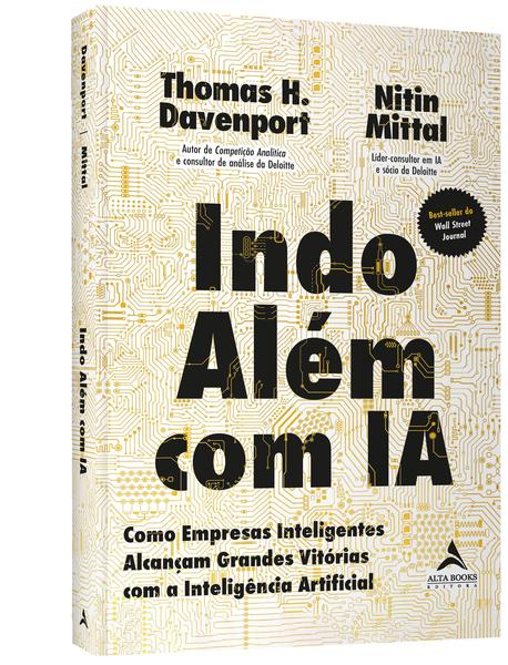 Imagem de Livro - Indo além com IA