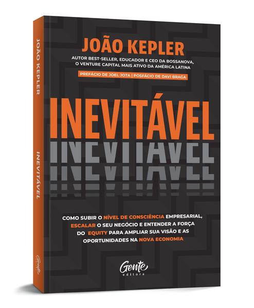 Imagem de Livro Inevitável João Kepler