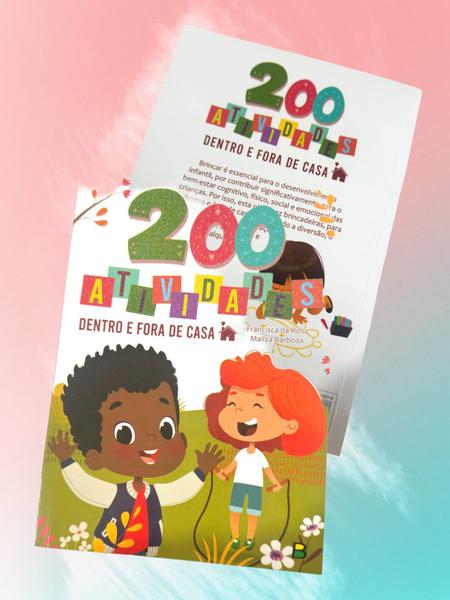 Imagem de Livro infantil 200 atividades dentro e fora de casa brincar