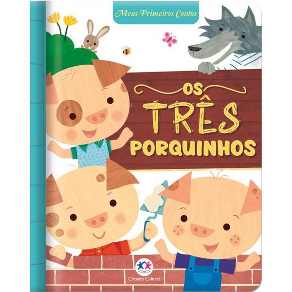 Imagem de Livro Infantil Cartonado Meus Primeiros Contos e Fadas - Ciranda Cultural