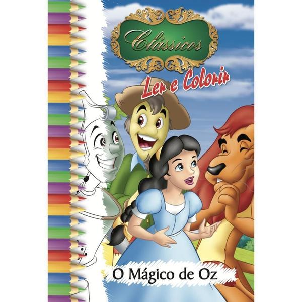 Imagem de Livro Infantil Colorir Classicos 10PAGS 20X27 PCT com 10 - Bicho Esperto