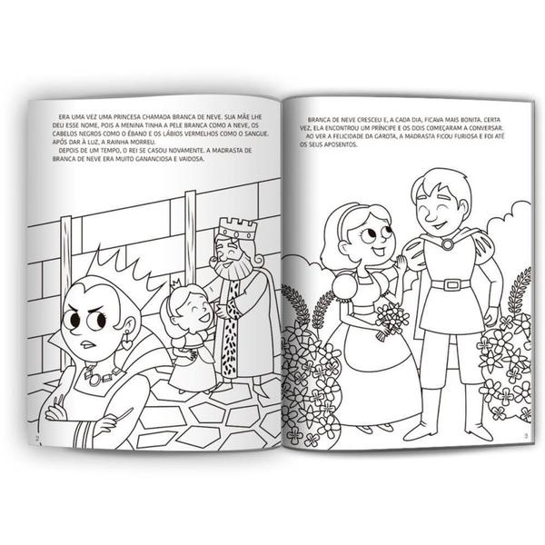 Imagem de Livro infantil colorir meus classicos p/colorir 64p s - CULTURAMA