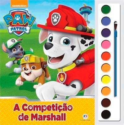 Imagem de Livro Infantil Com Aquarela Patrulha Canina 4 Volumes