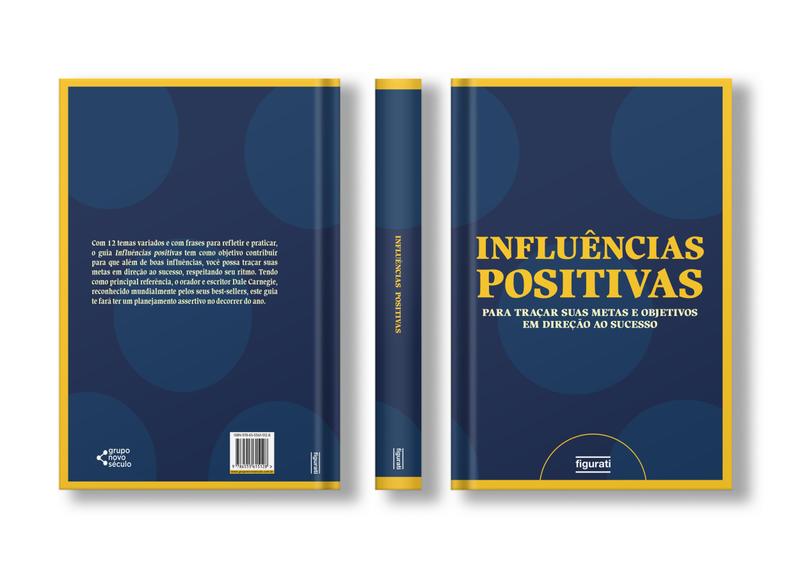 Imagem de Livro - Influências Positivas / planner