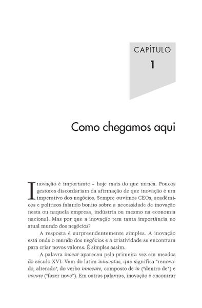 Imagem de Livro - Inovação