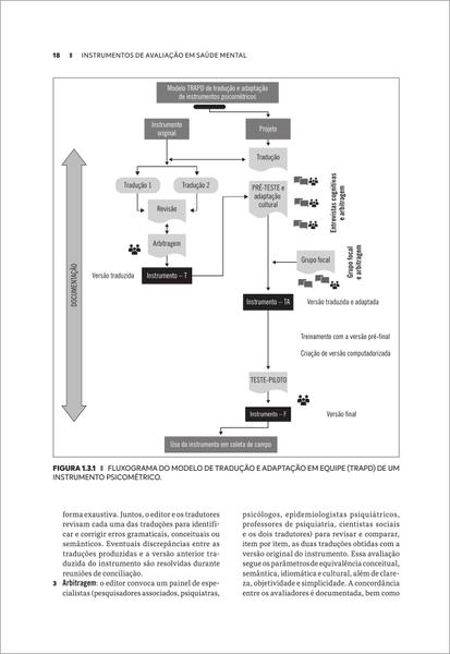 Imagem de Livro - Instrumentos de Avaliação em Saúde Mental