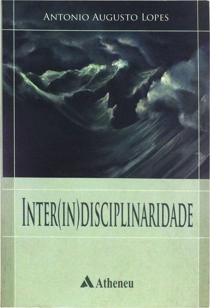 Imagem de Livro - Inter(in)disciplinaridade