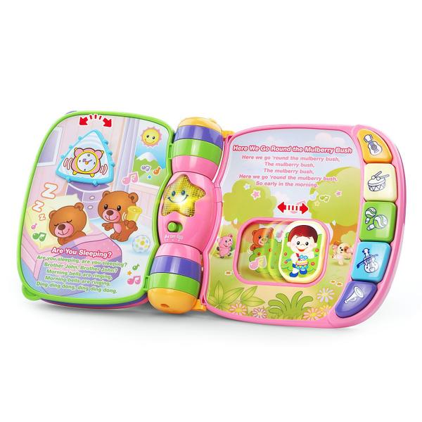 Imagem de Livro interativo de rimas musicais VTech Pink para mais de 6 milhões