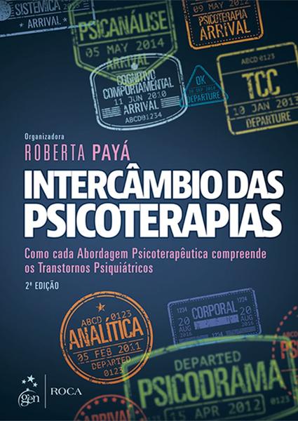 Imagem de Livro - Intercâmbio das Psicoterapias