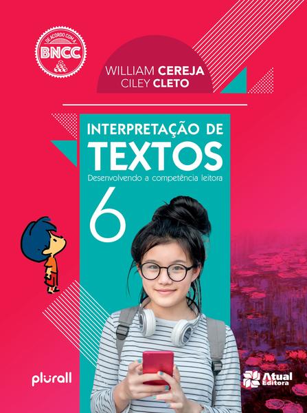 Imagem de Livro - Interpretação de textos - 6º ano