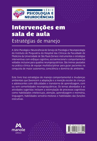 Imagem de Livro - Intervenções em sala de aula