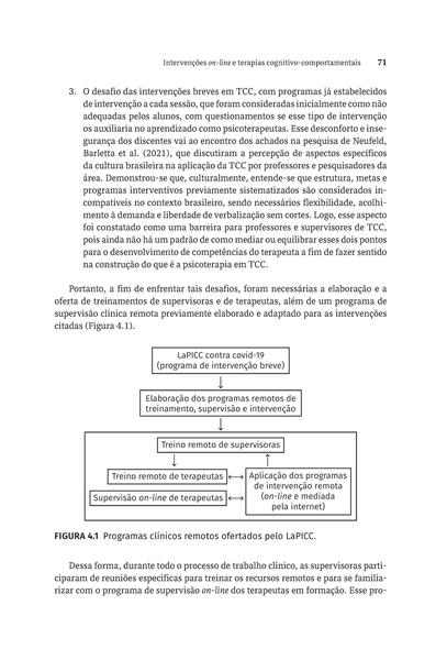 Imagem de Livro - Intervenções on-line e terapias cognitivo-comportamentais