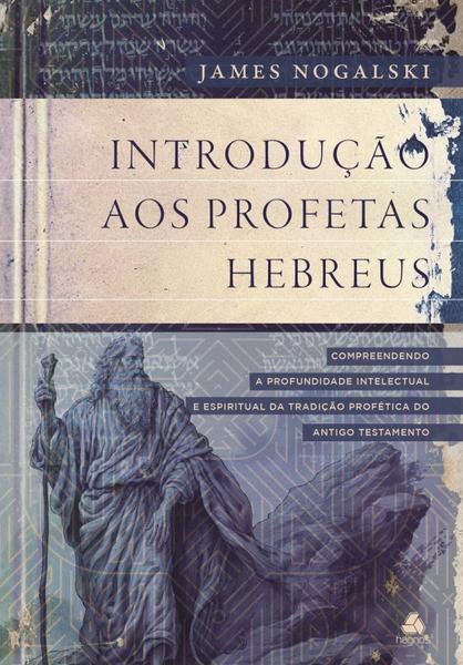 Imagem de Livro - Introdução aos profetas hebreus