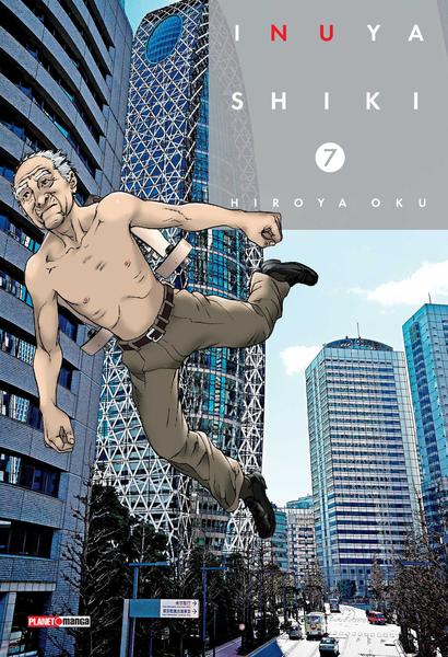 Imagem de Livro - Inuyashiki - Volume 7