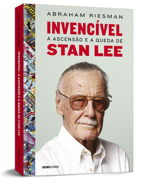 Imagem de Livro - Invencível: A ascensão e a queda de Stan Lee