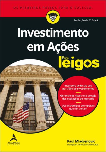 Imagem de Livro - Investimento em ações Para Leigos