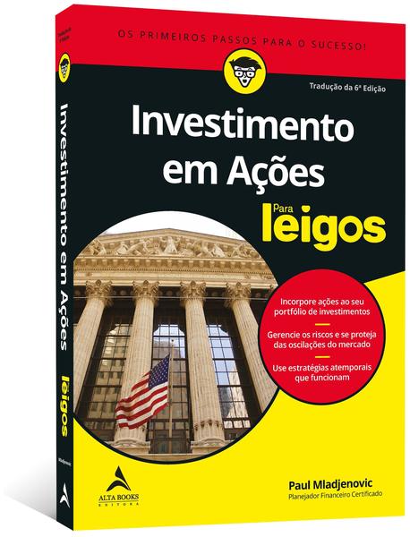 Imagem de Livro - Investimento em ações Para Leigos