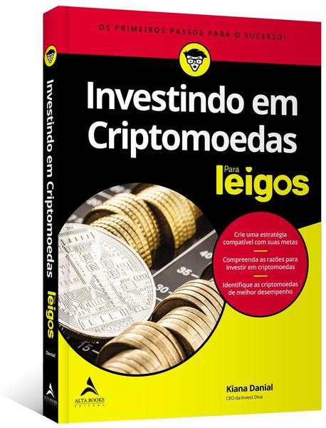 Imagem de Livro - Investindo em criptomoedas Para Leigos