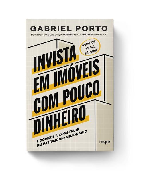 Imagem de Livro - Invista em imóveis com pouco dinheiro