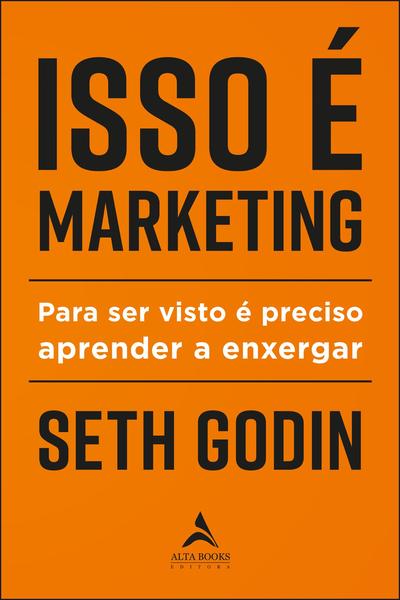 Imagem de Livro - Isso é marketing