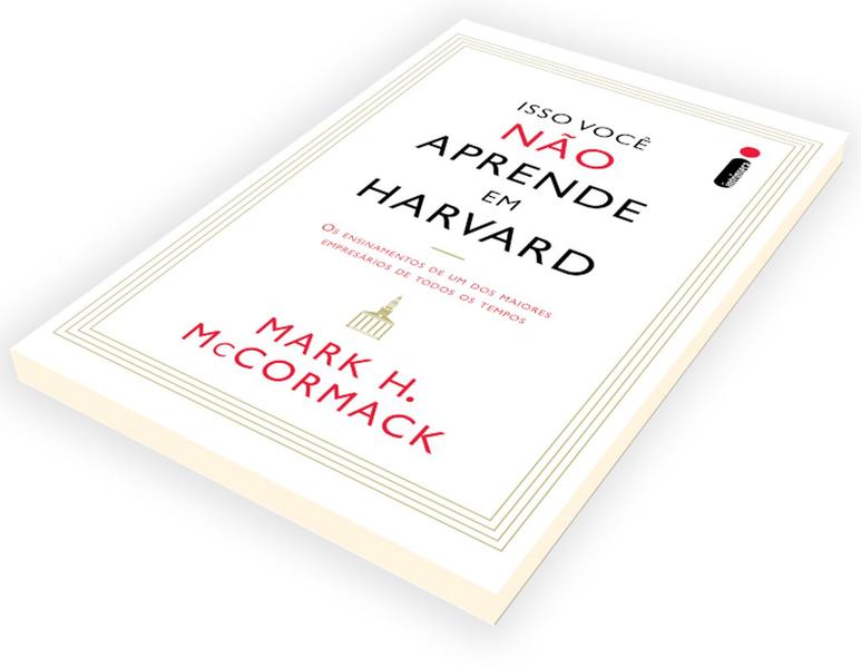 Imagem de Livro Isso Você Não Aprende em Harvard Mark H McCormack