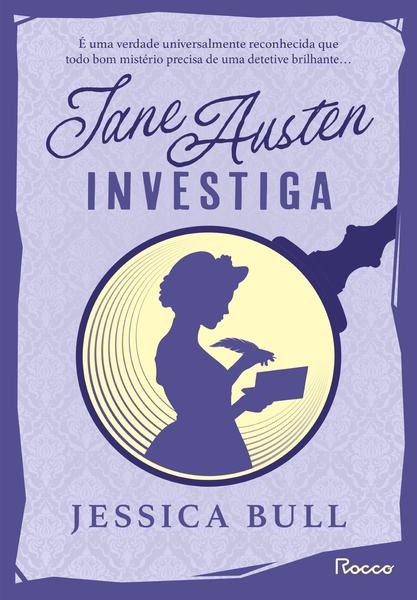 Imagem de Livro - Jane Austen investiga